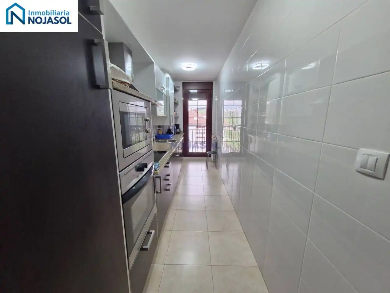 Cocina de Apartamento en venta en Meruelo con Calefacción, Amueblado y Balcón