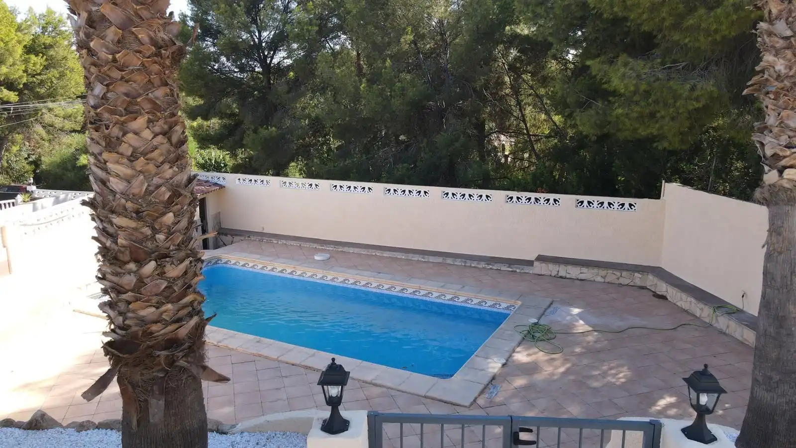 Piscina de Casa o chalet en venta en La Nucia con Jardín privado, Trastero y Piscina