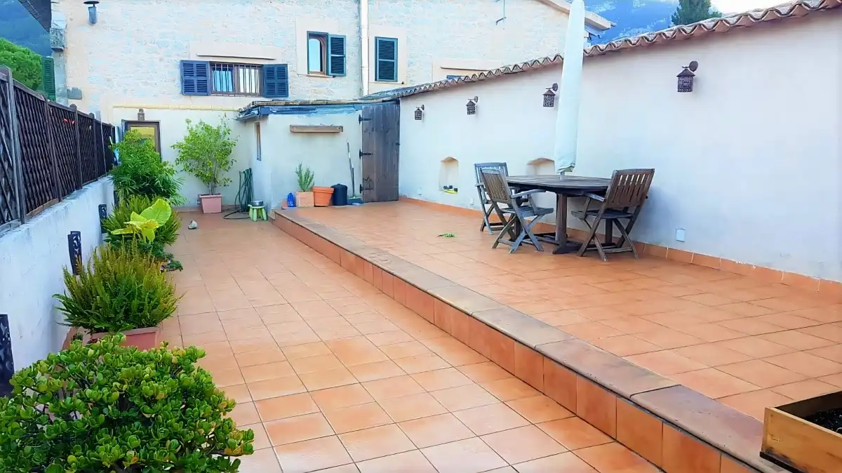 Terrasse von Maisonette zum Verkauf in Sóller mit Terrasse