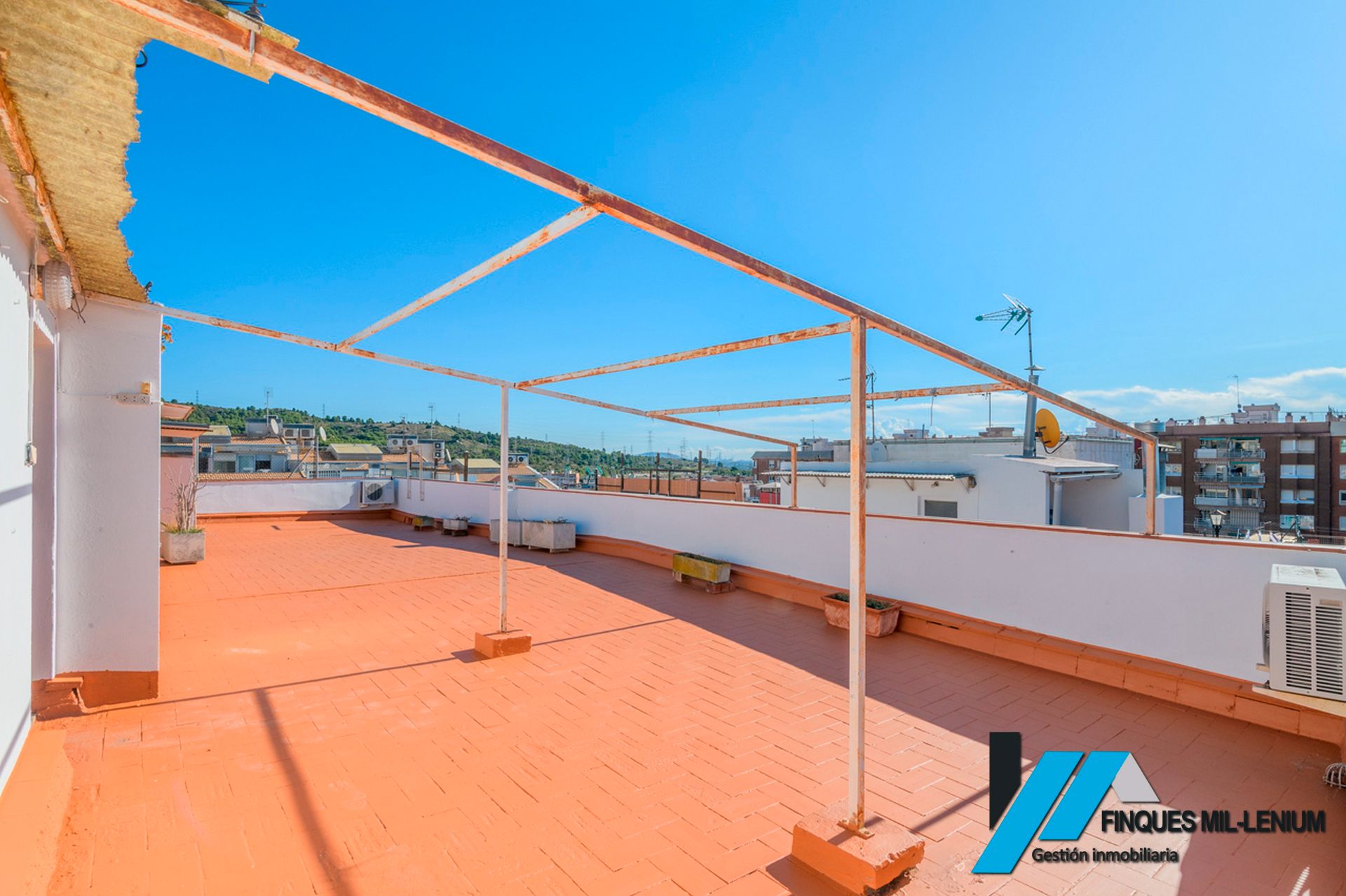 Terrace of Flat for sale in Viladecans  with Air Conditioner, Heating and Terrace