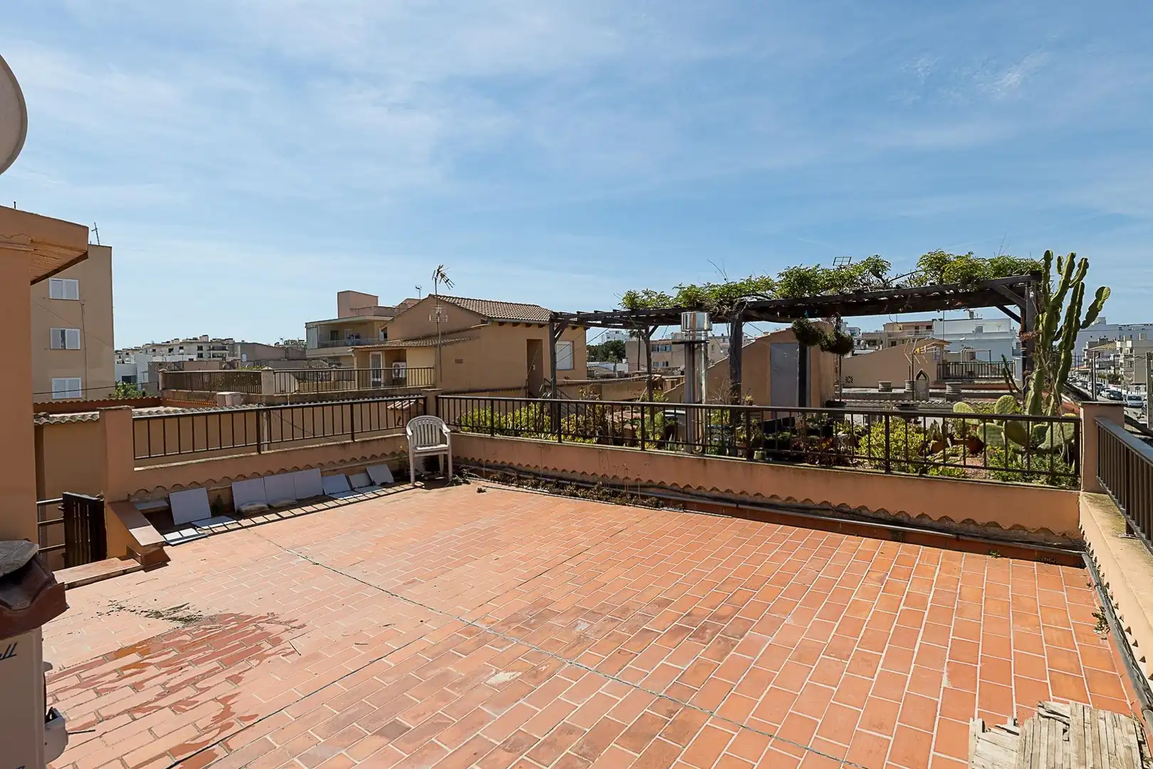 Terrassa de Casa adosada en venda en  Palma de Mallorca amb Calefacció i Terrassa