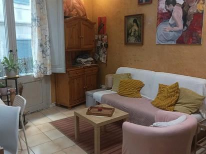 Living room of Flat to rent in  Barcelona Capital  with Heating, Furnished and Washing machine
