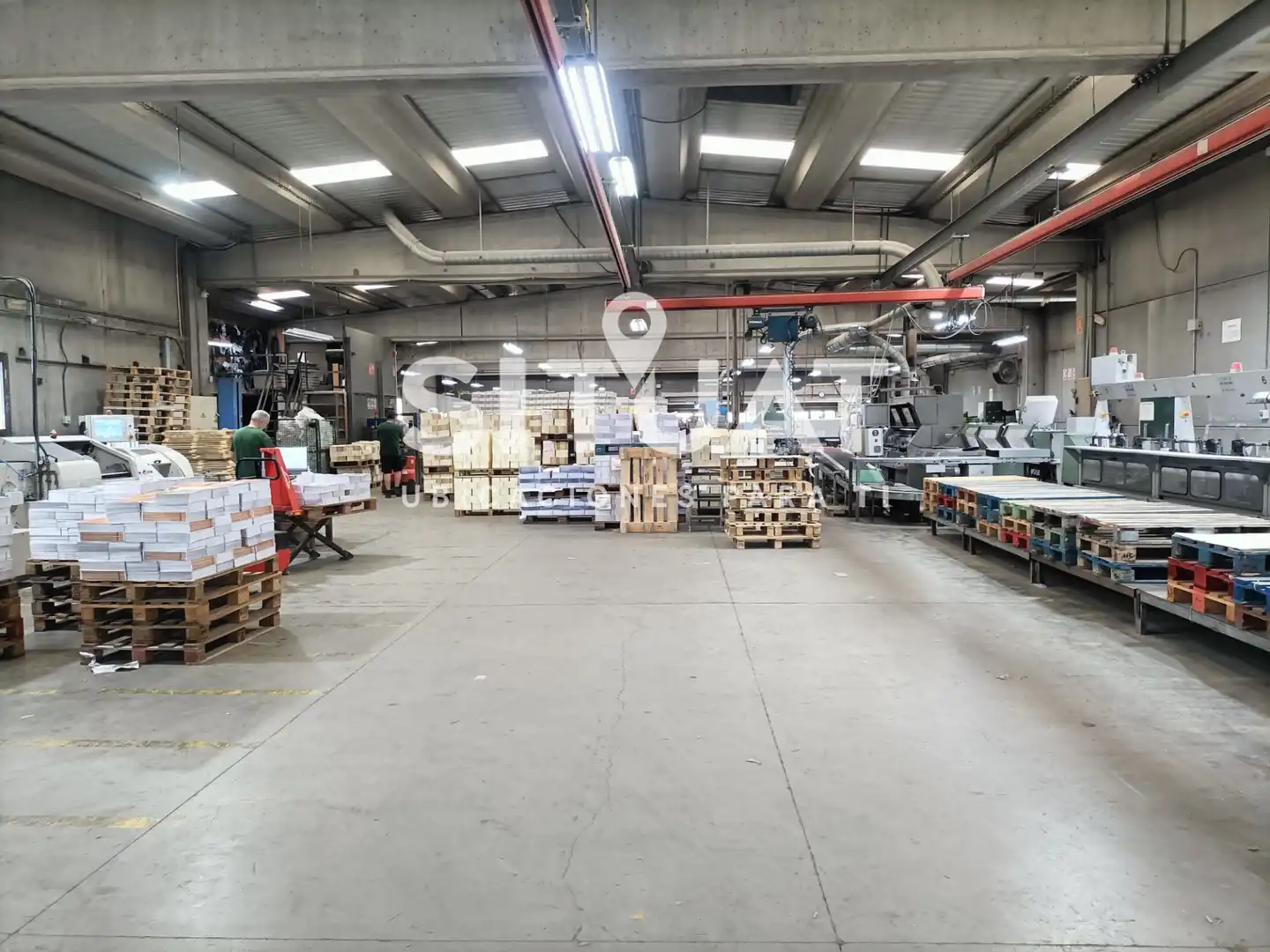 Industriegebäude mit Aufzug zur Miete in Carrer Santa Clara 39, imagen 4
