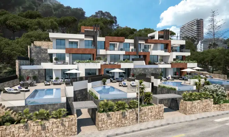 Ático con piscina en venta en Playa de Poniente, imagen 2