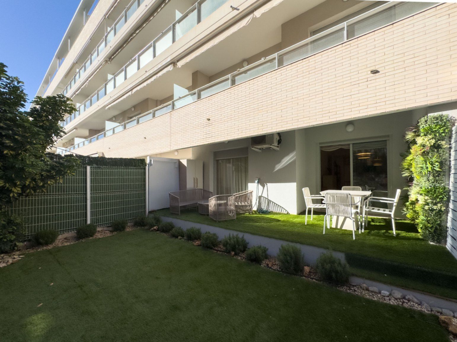 Terrassa de Apartament en venda en Dénia amb Aire condicionat, Calefacció i Terrassa
