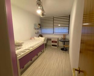 Bedroom of Flat to rent in  Valencia Capital  with Air Conditioner and Swimming Pool