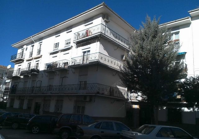 Vista exterior de Piso en venta en Alcalá la Real