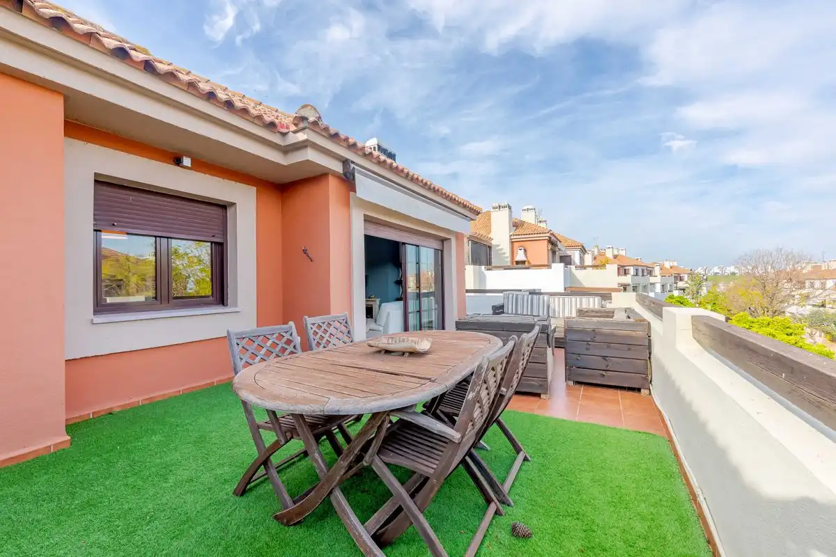 Terraza de Ático en venta en Guillena con Calefacción, Terraza y Trastero