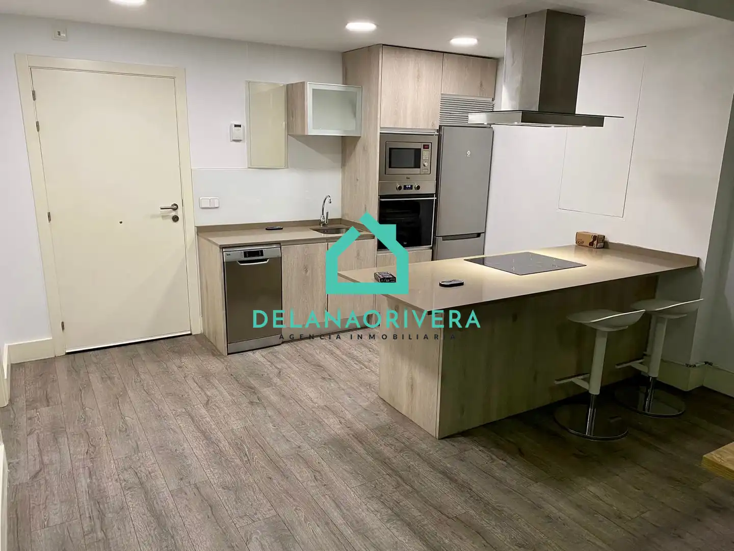 Cuina de Loft de lloguer en Camarma de Esteruelas amb Aire condicionat, Calefacció i Terrassa