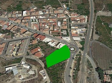 Terreny residencial en venda a Benahadux