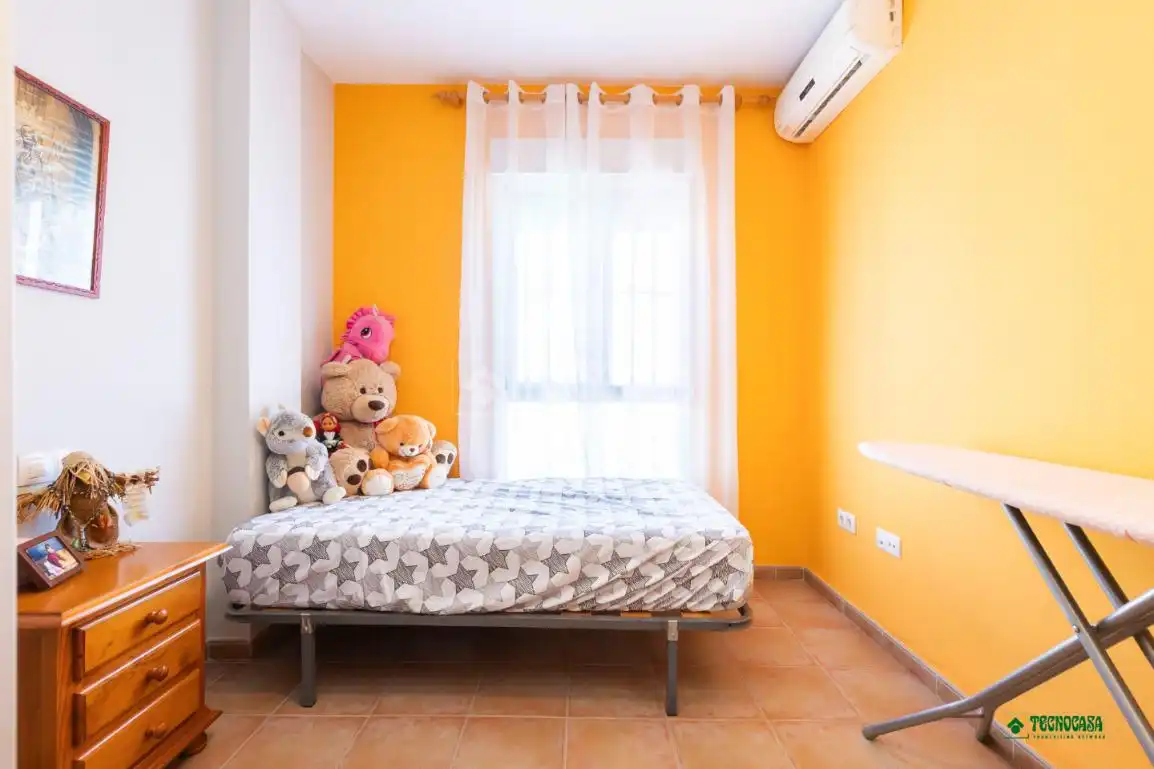 Bedroom of Flat for sale in Vera  with Air Conditioner and Terrace