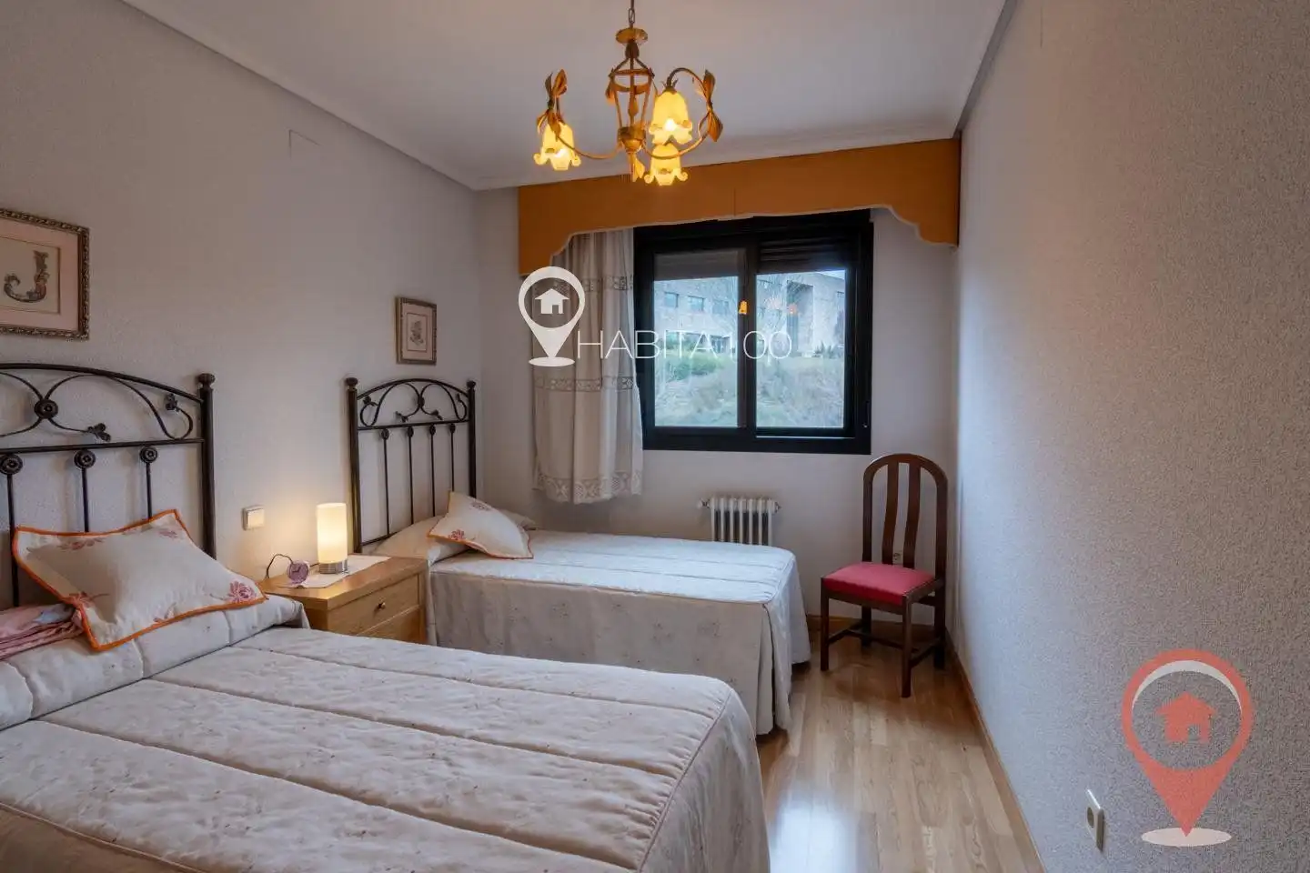 Bedroom of Flat for sale in Cuenca  with Heating and Storage room