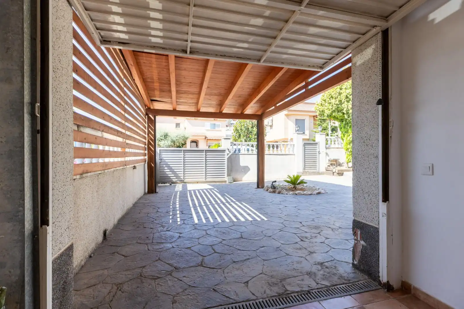 Terrassa de Casa o xalet en venda en Lliçà d'Amunt amb Aire condicionat, Calefacció i Jardí privat