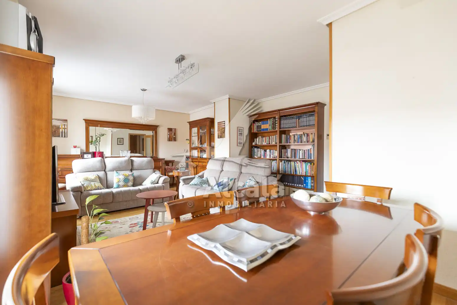 Comedor de Piso en venta en Arganda del Rey con Aire acondicionado, Calefacción y Jardín privado