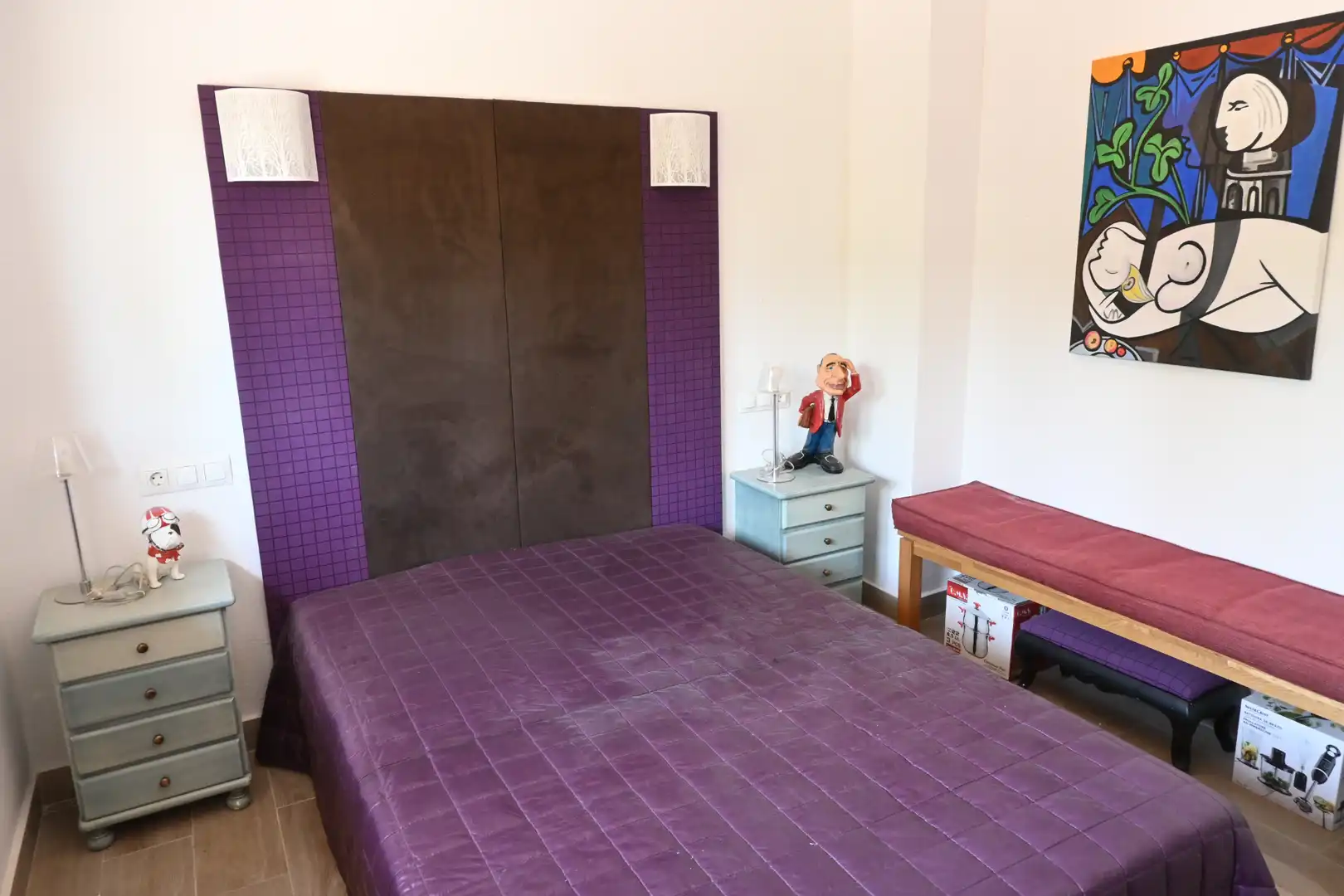 Dormitori de Casa o xalet en venda en Las Gabias amb Jardí privat, Terrassa i Traster