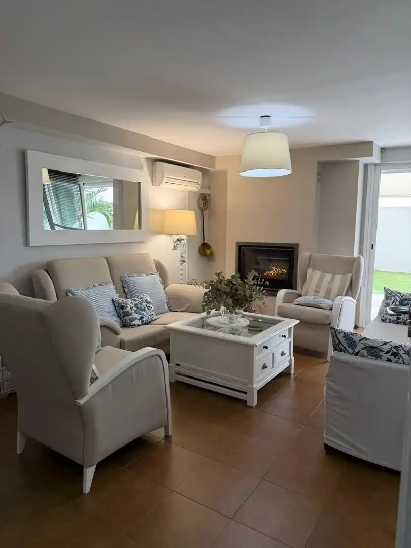 Living room of Houses for sale in Poblete  with Air Conditioner, Heating and Swimming Pool