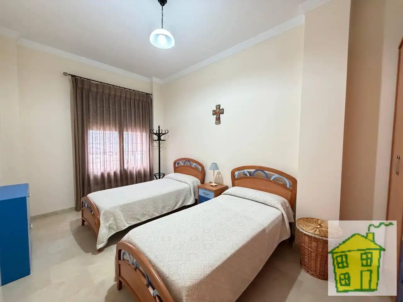 Bedroom of Houses for sale in Marmolejo  with Air Conditioner, Heating and Private garden