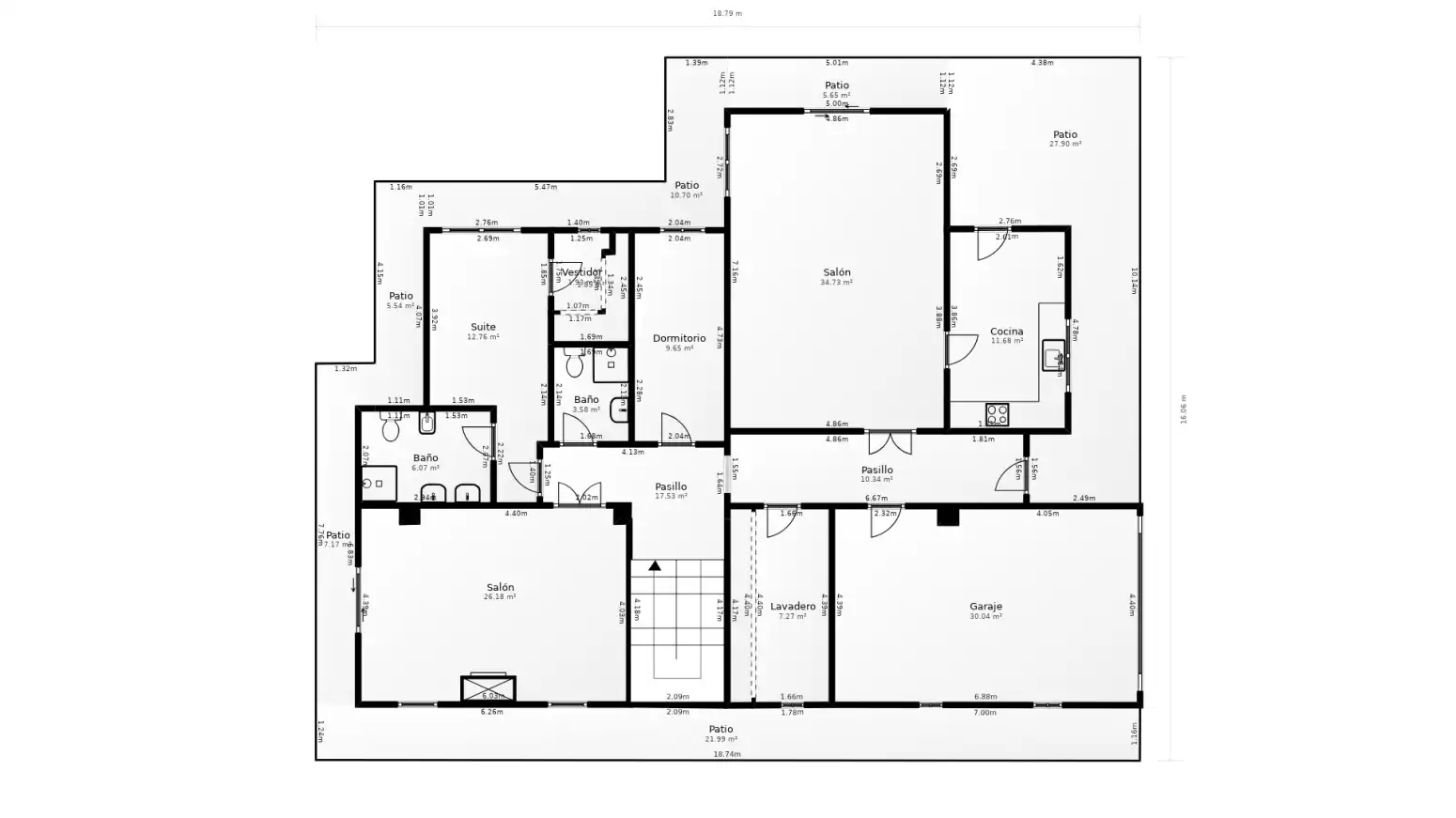 Casa con piscina in vendita a Matadepera - CL ROUREDA LA, imagen 61