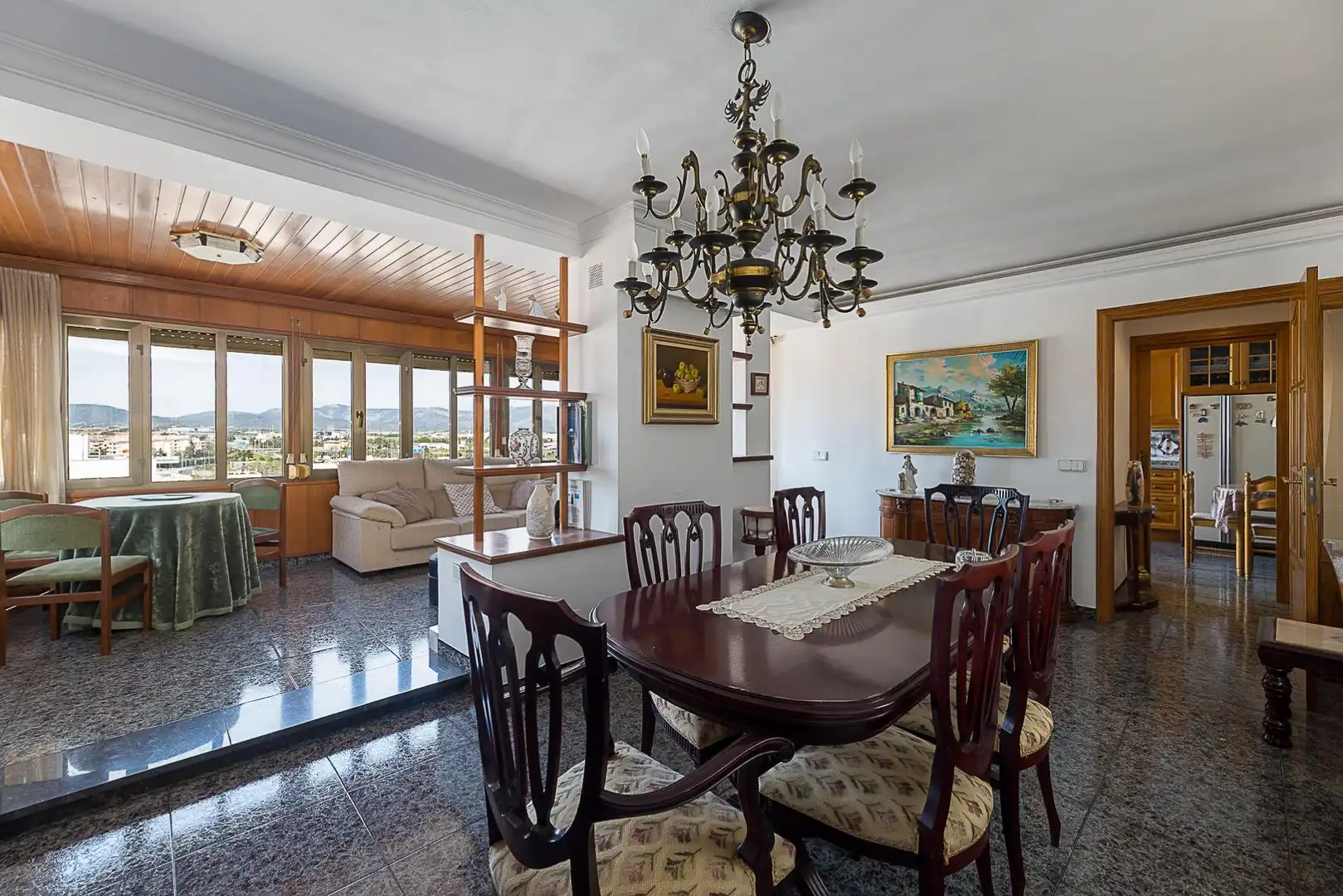 Menjador de Àtic en venda en  Palma de Mallorca amb Terrassa i Balcó