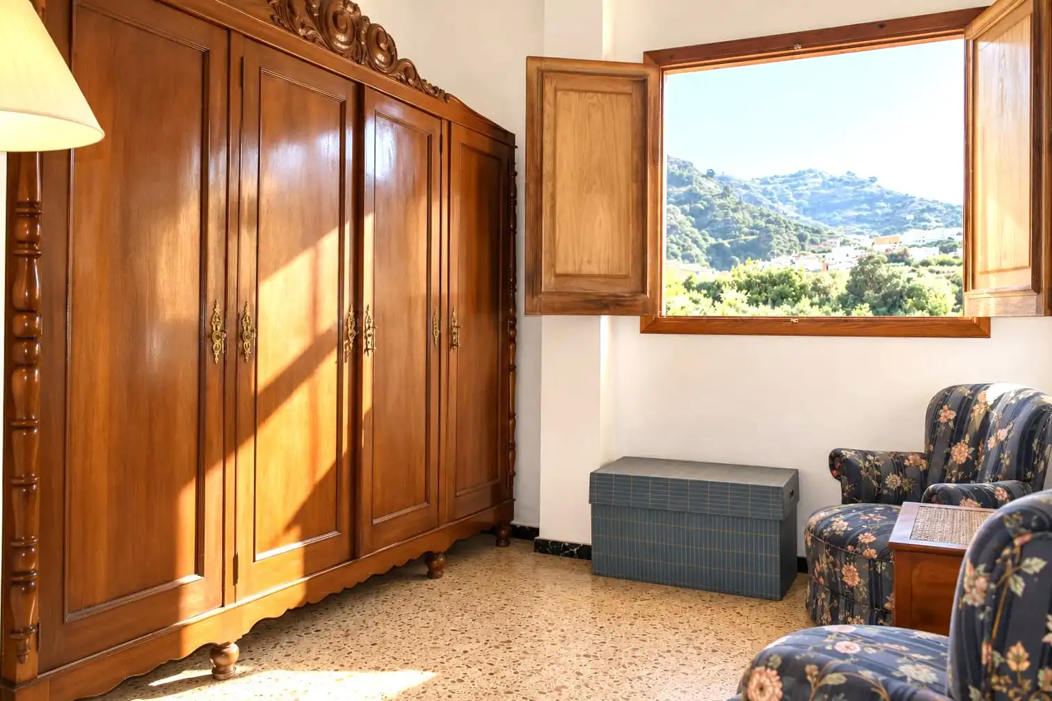 Dormitori de Casa adosada en venda en Teror amb Jardí privat i Internet