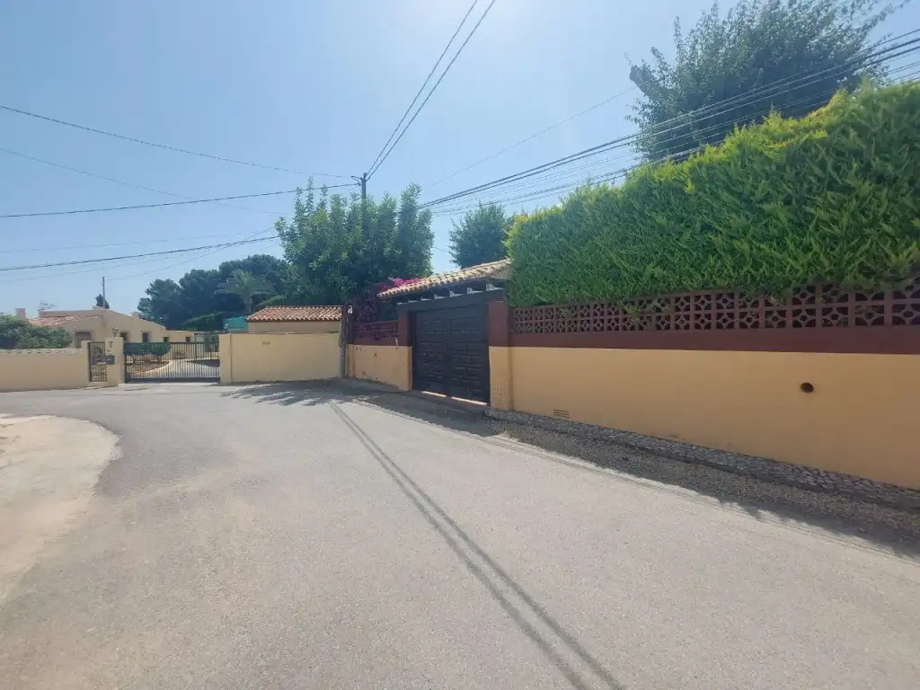 Casa con terraza en venta en Pueblo - Urbanizaciones, imagen 49