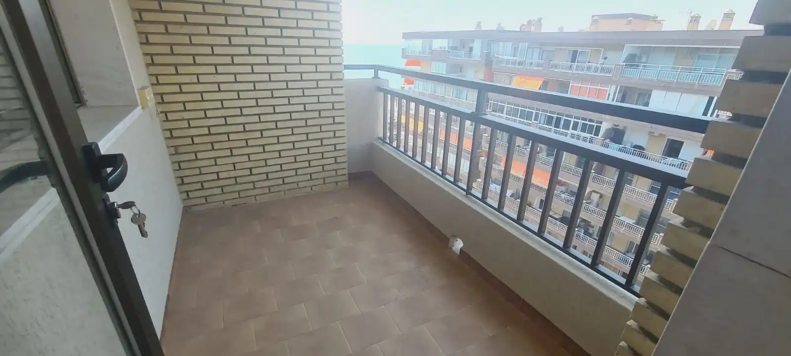 Balcony of Apartments for sale in Fuengirola  with Air Conditioner, Parquet flooring and Terrace