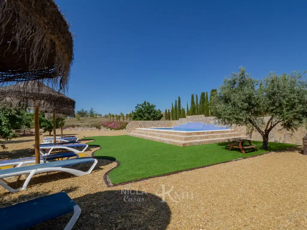 Finca rústica en venta en Albox