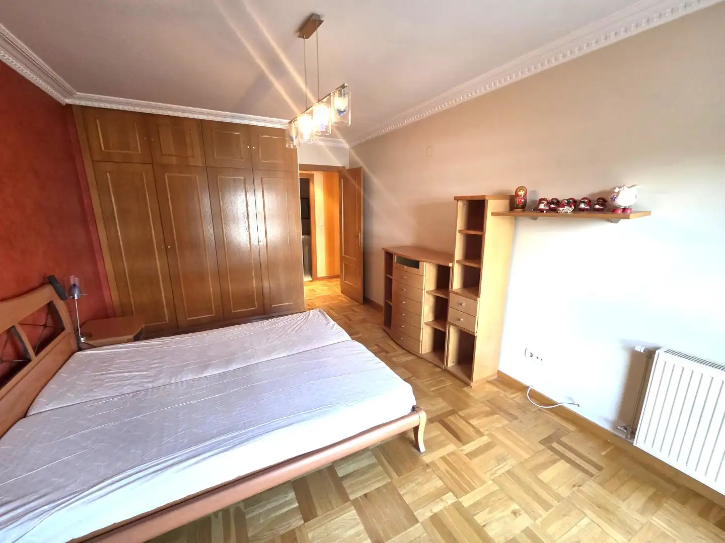 Bedroom of Flat for sale in Burgos  with Heating, Terrace and Storage room