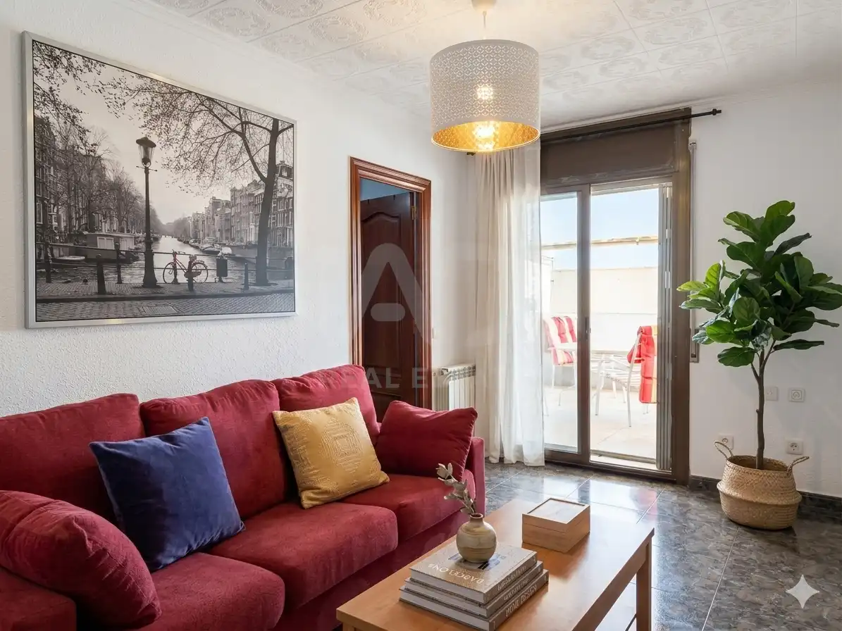 Sala d'estar de Pis en venda en Tarragona amb Calefacció i Terrassa