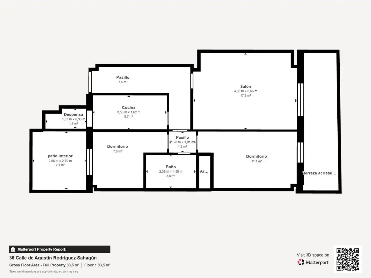 Wohnung mit Pool zum Verkauf in Calle Agustín Rodríguez Sahagún, imagen 36