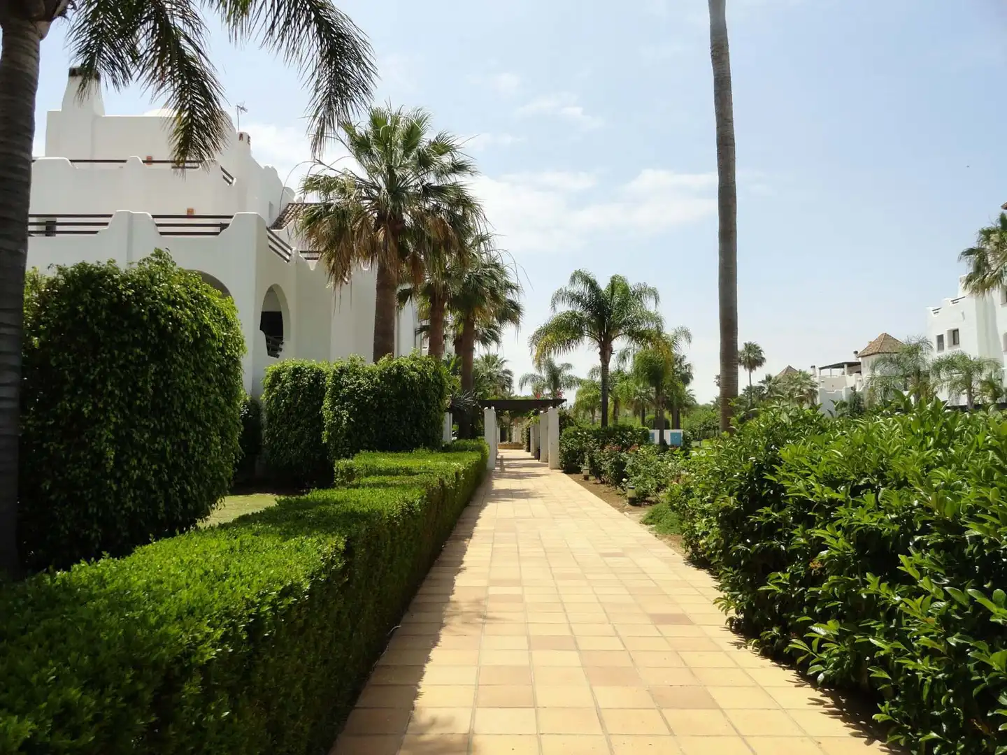 Vista exterior de Apartamento en venta en Sotogrande Costa