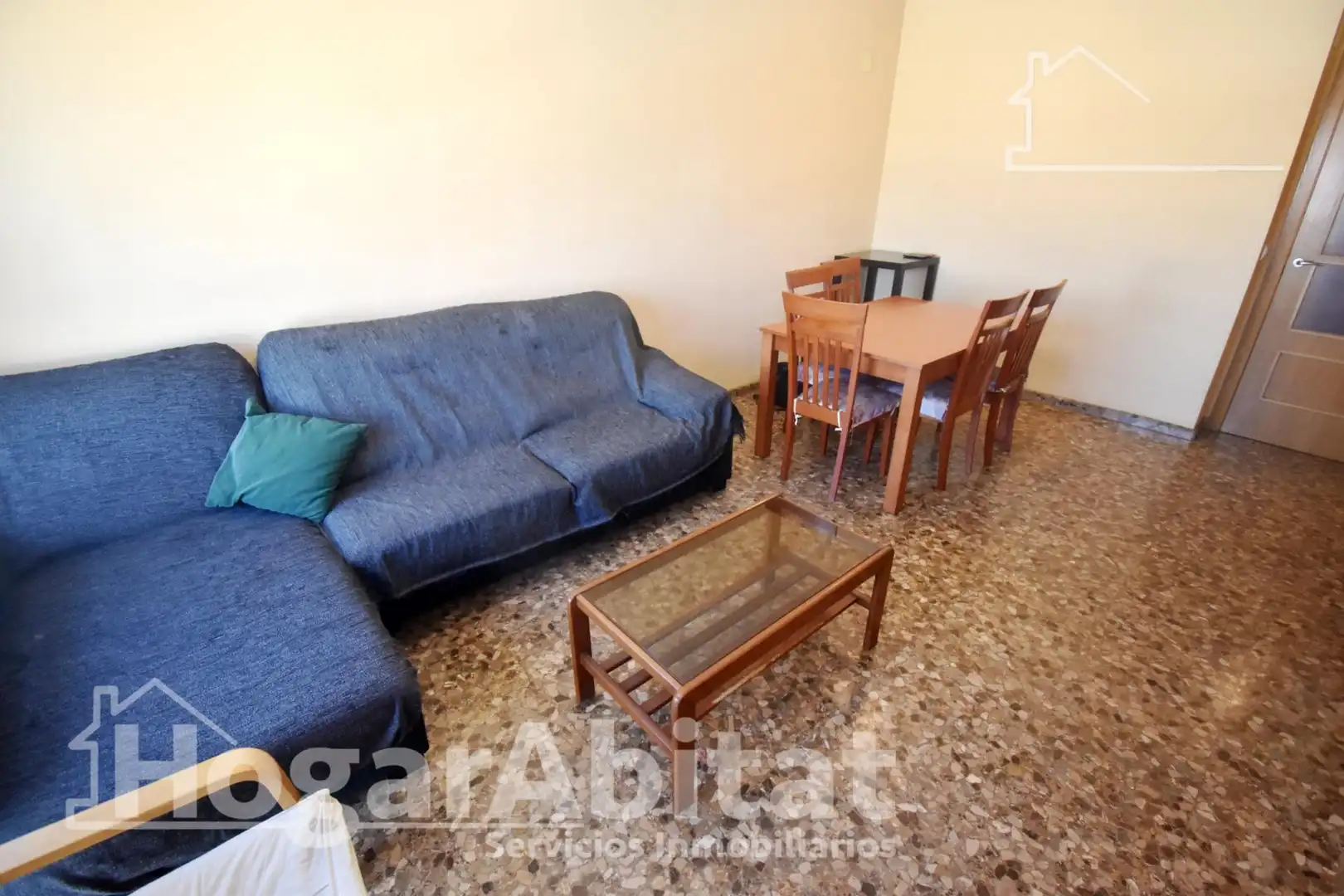 Sala d'estar de Pis en venda en Les Boqueres - Santa Quiteria