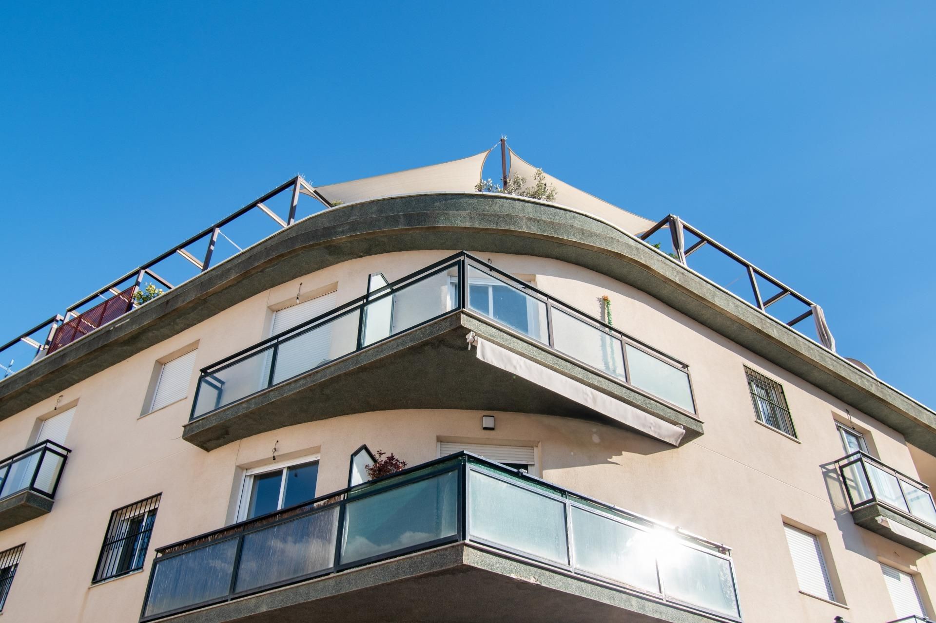 Exterior view of Flat for sale in Alhendín  with Heating, Terrace and Balcony