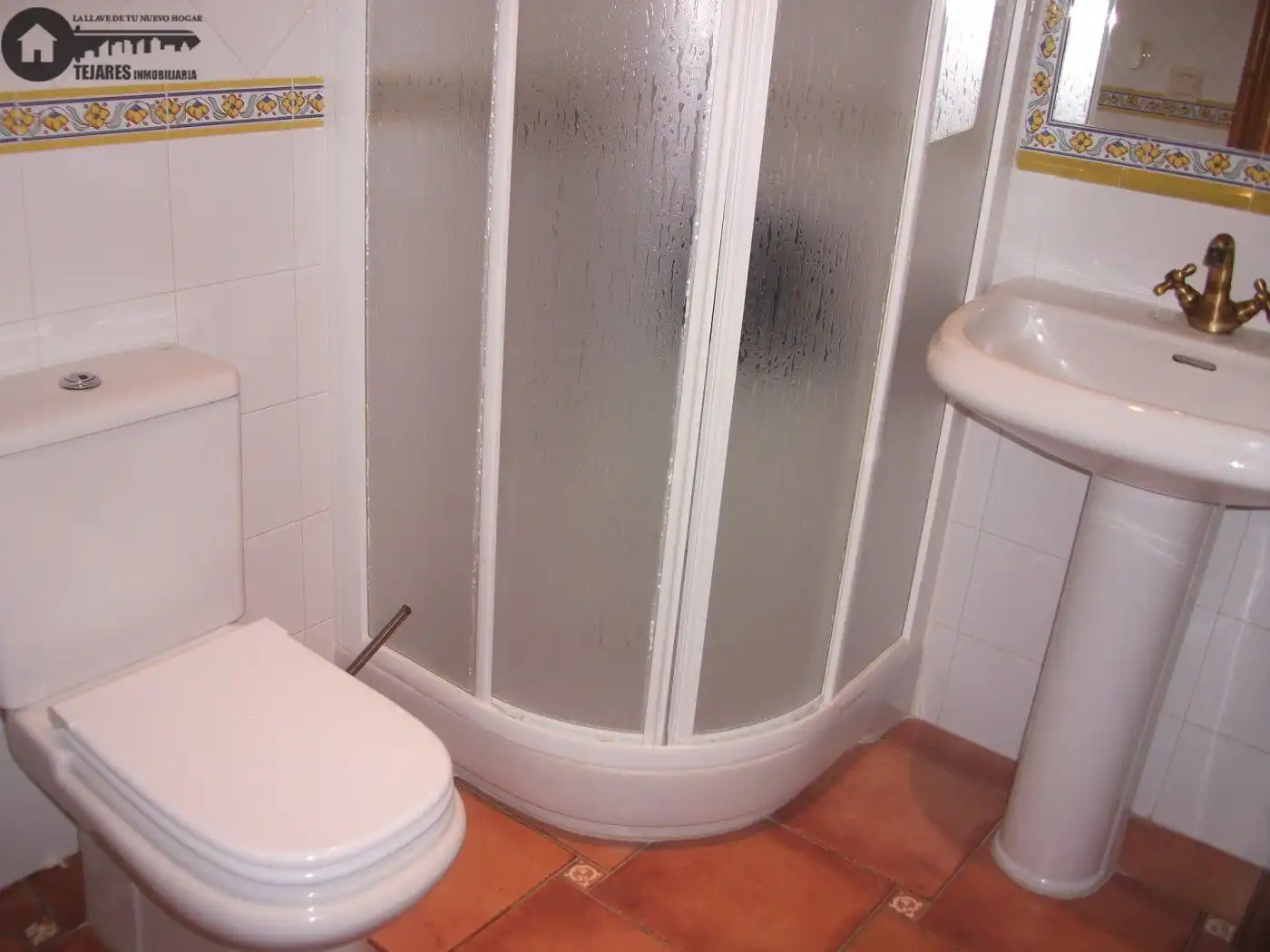 Baño de Casa o chalet en venta en Albacete con Aire acondicionado, Jardín privado y Piscina
