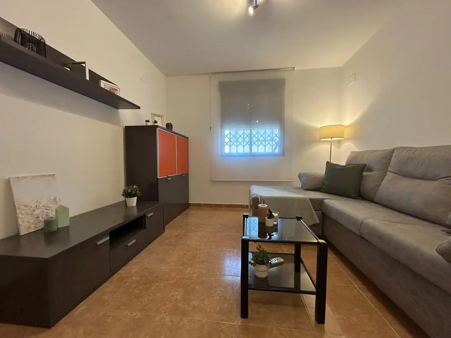 Wohnzimmer von Wohnung zur Miete in La Vall d'Uixó mit Klimaanlage und Möbliert