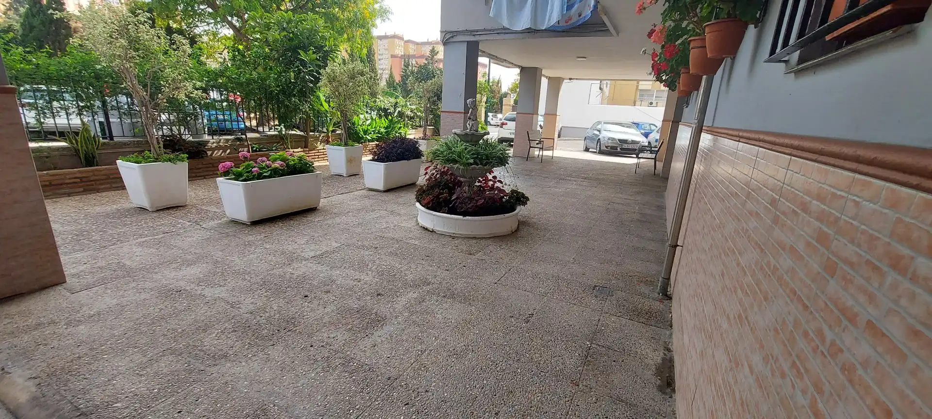 Terrace of Flat for rent in Málaga  with Air Conditioner and Furnished