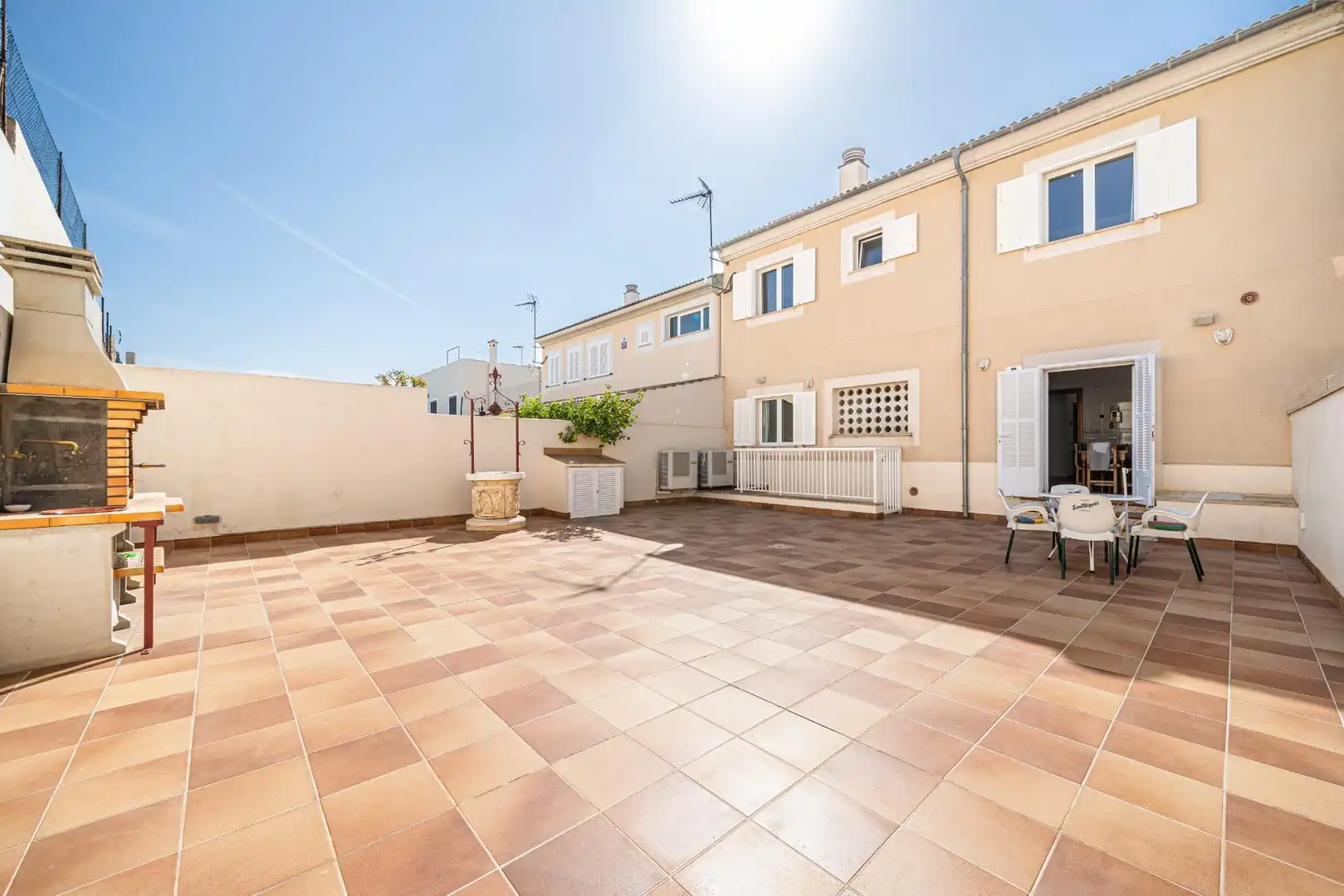 Terrassa de Casa o xalet en venda en  Palma de Mallorca