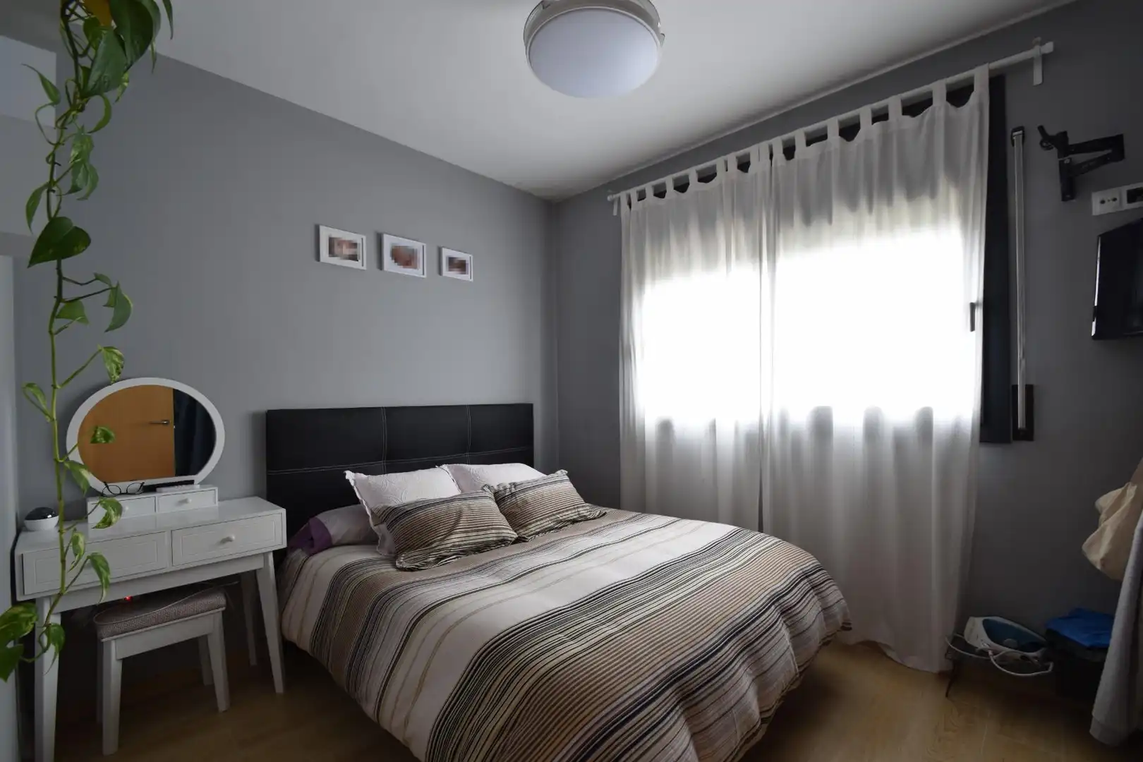 Dormitori de Casa adosada en venda en Cunit amb Aire condicionat, Jardí privat i Terrassa