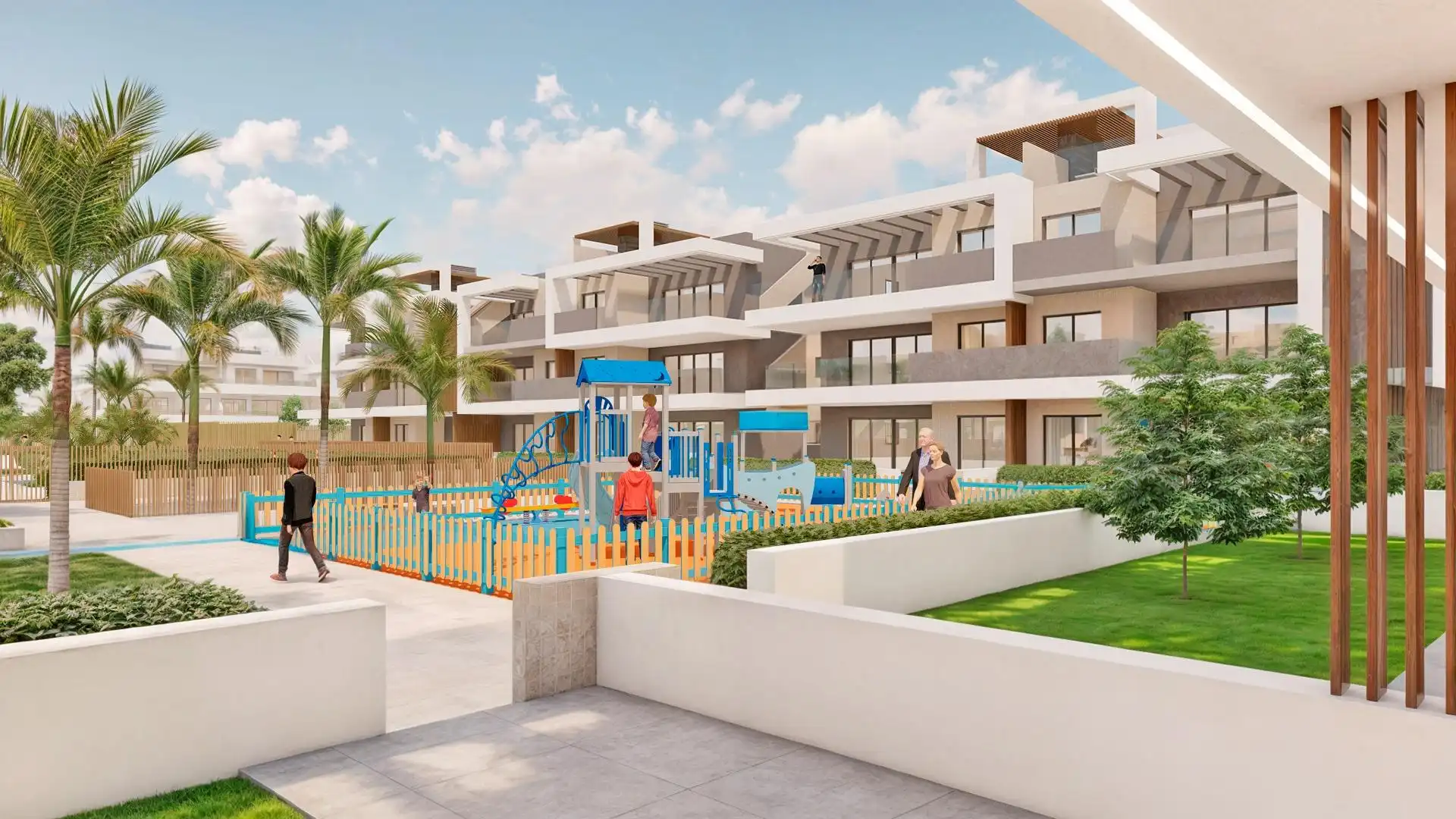 Terrassa de Casa o xalet en venda en Pilar de la Horadada amb Aire condicionat, Calefacció i Terrassa