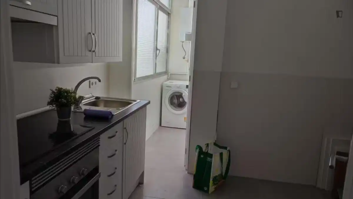 Kitchen of Apartments for share in Llucmajor  with Air Conditioner, Furnished and Oven
