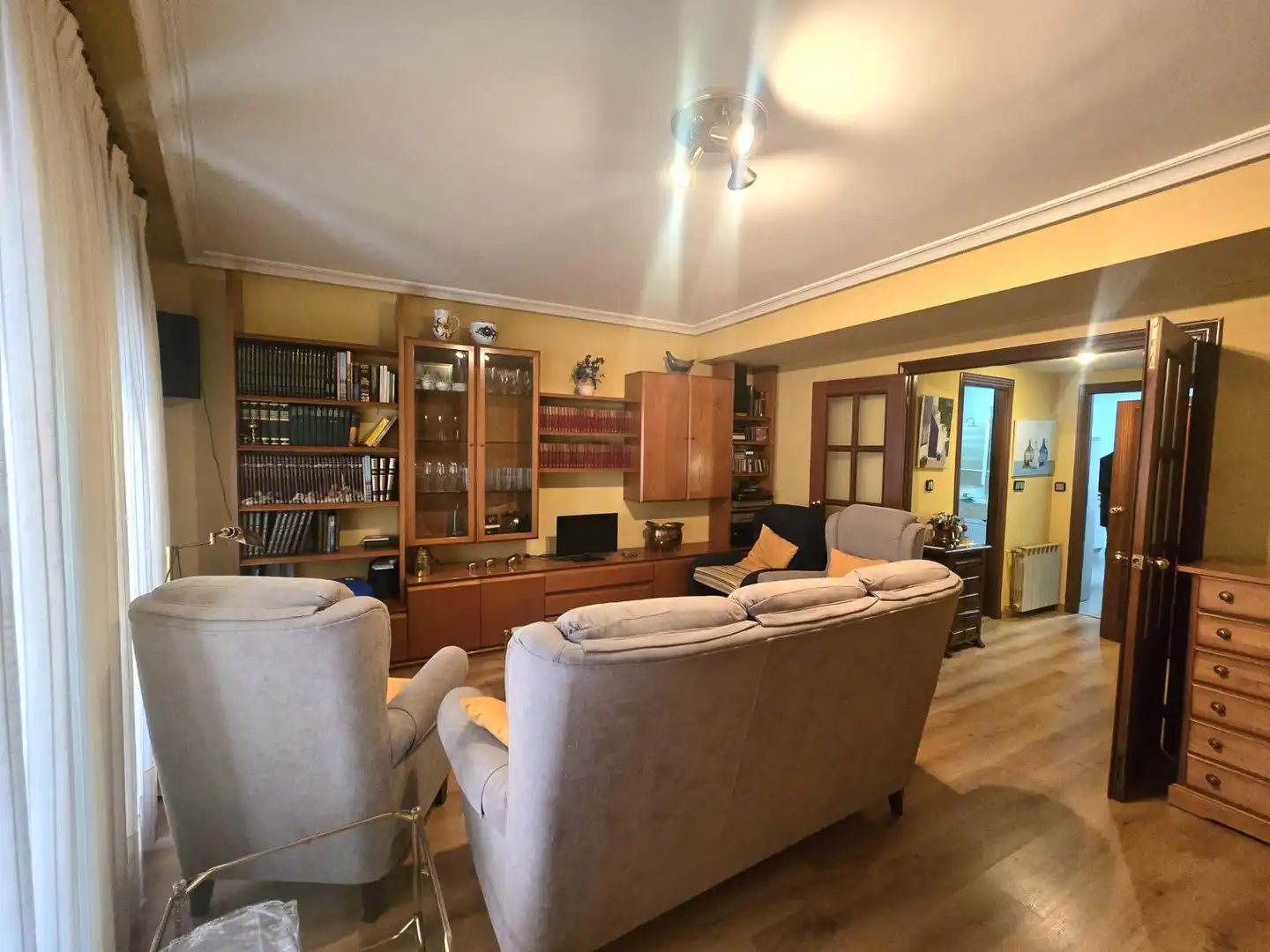 Living room of Houses for sale in Plasencia  with Air Conditioner, Heating and Terrace