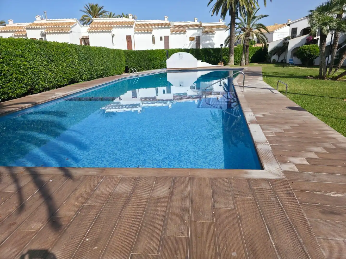Casa aparellada amb piscina en venda a Las Marinas / Les Marines, imagen 2