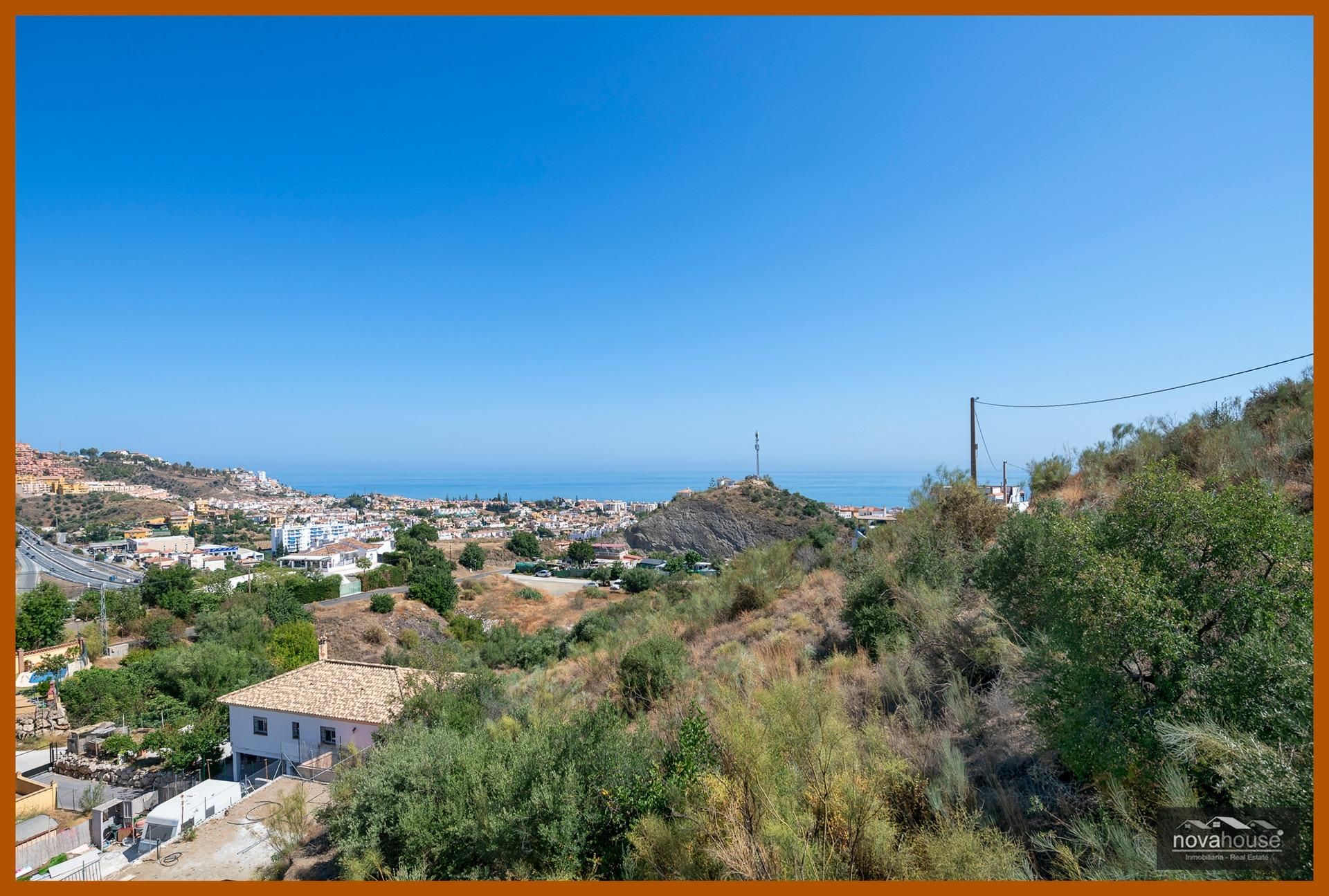 Exterior view of House or chalet for sale in Rincón de la Victoria  with Air Conditioner, Heating and Private garden