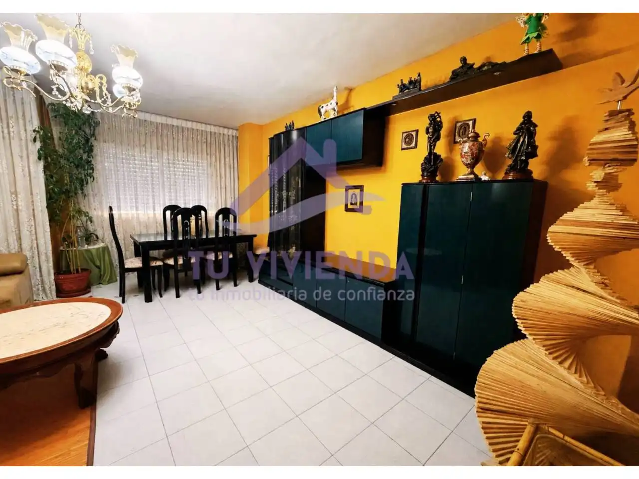 Bedroom of Flat for rent in Saldaña  with Heating and Furnished