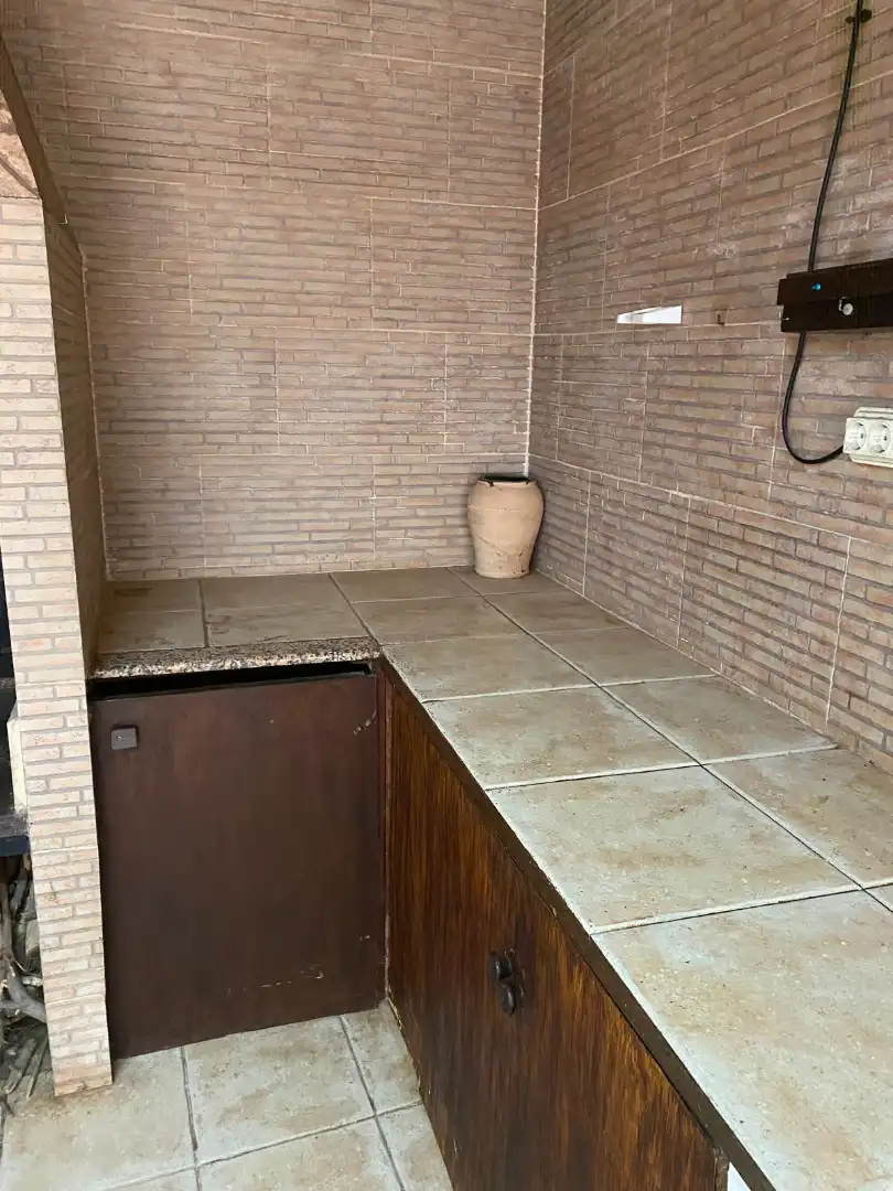 Cuina de Casa o xalet en venda en L'Alcora amb Aire condicionat, Calefacció i Jardí privat