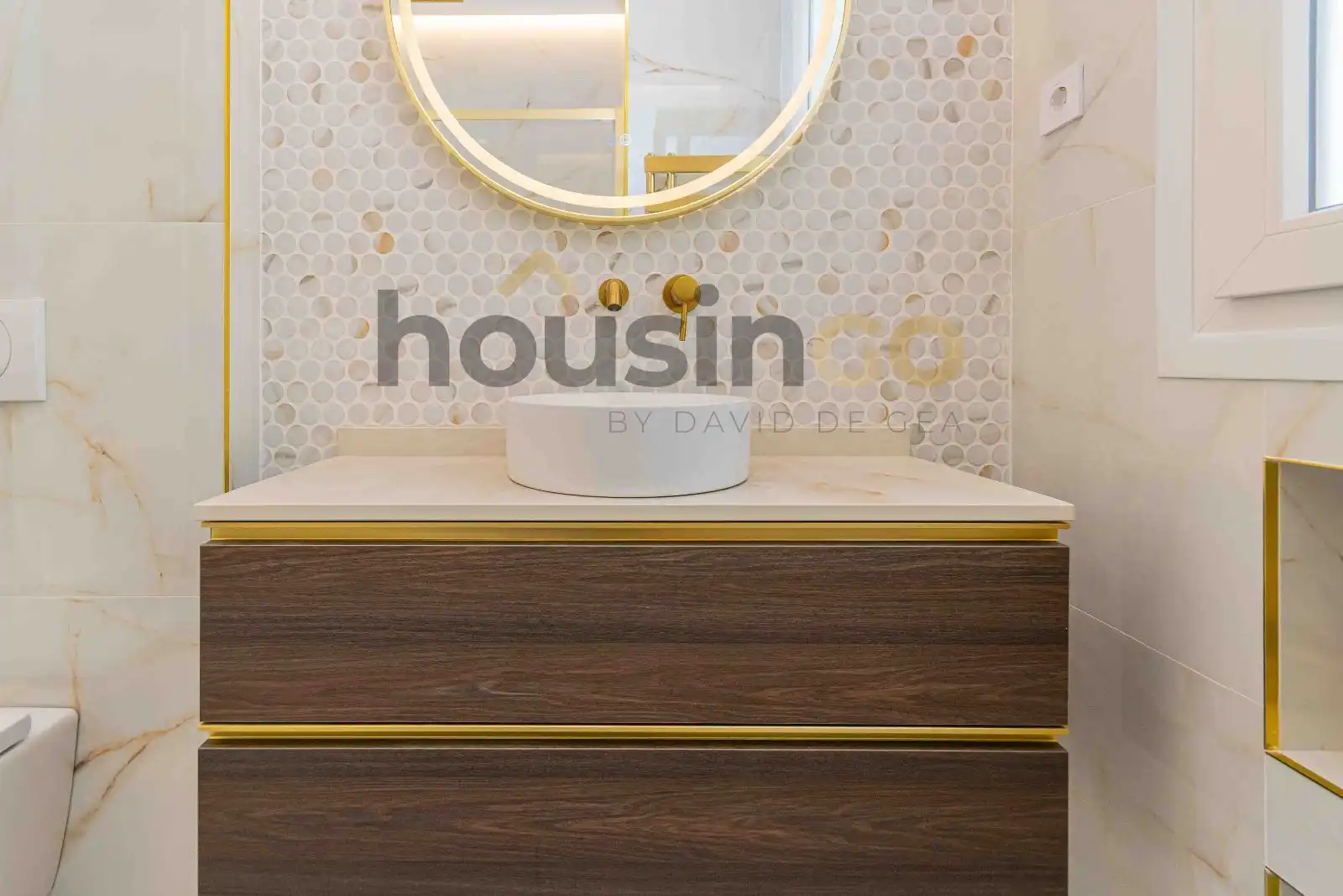 Baño de Ático en venta en Madrid con Aire acondicionado, Calefacción y Terraza