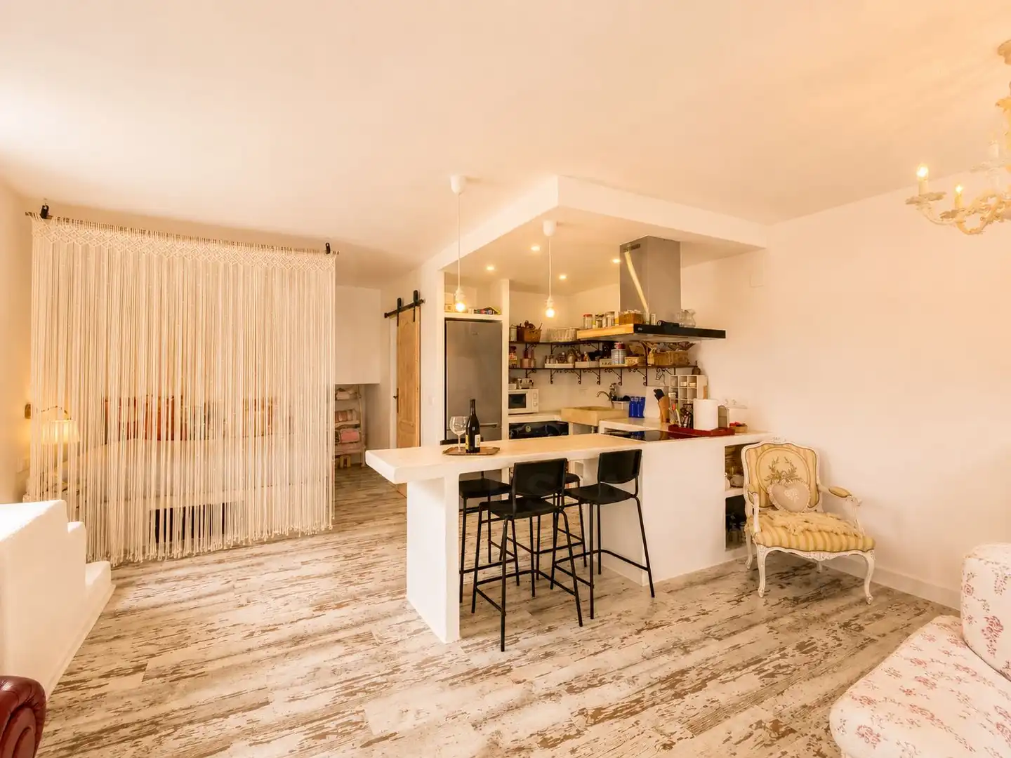 Kitchen of Flat for sale in Santa Pola  with Air Conditioner, Heating and Terrace