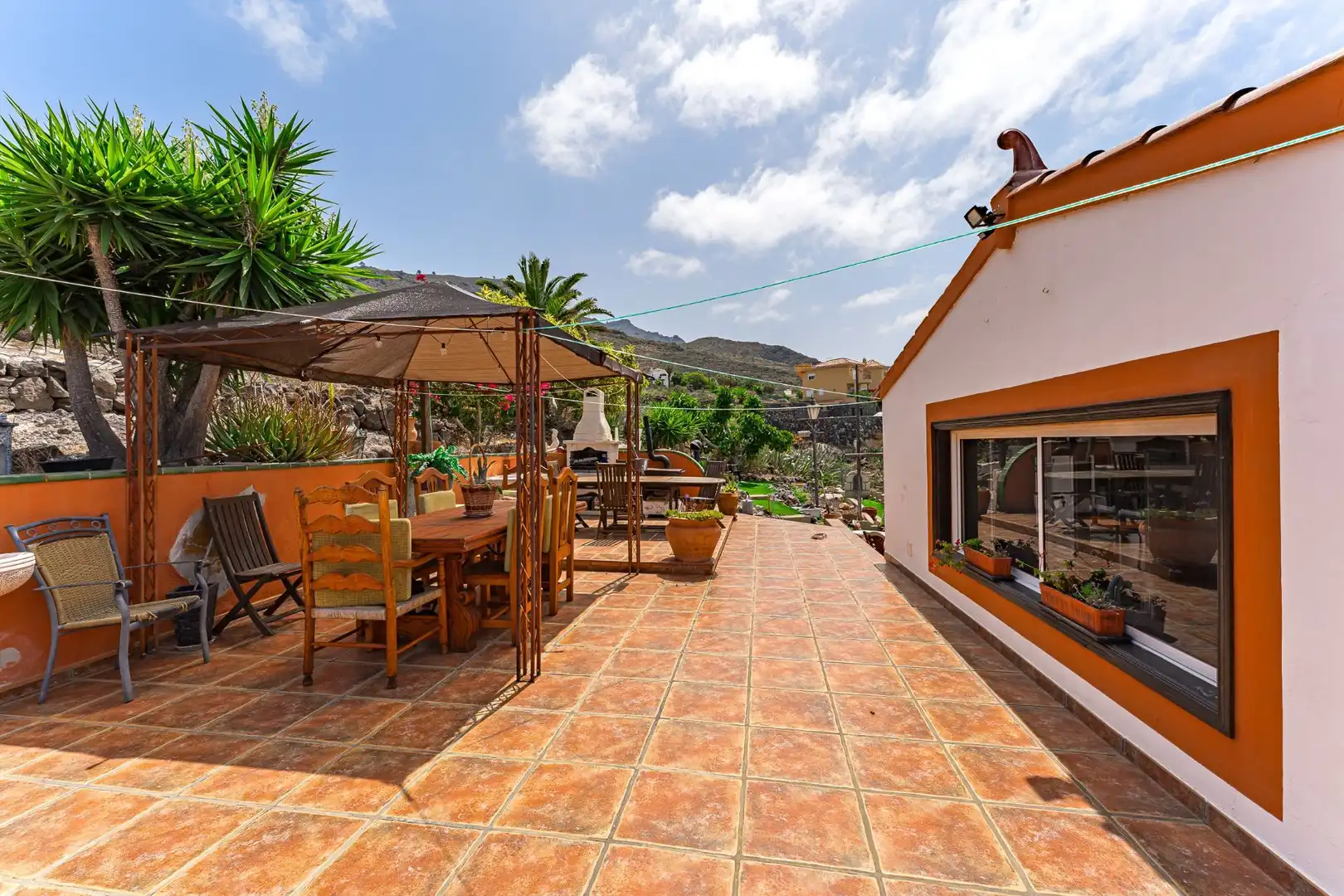 Terraza de Casa o chalet en venta en Adeje con Jardín privado, Terraza y Trastero