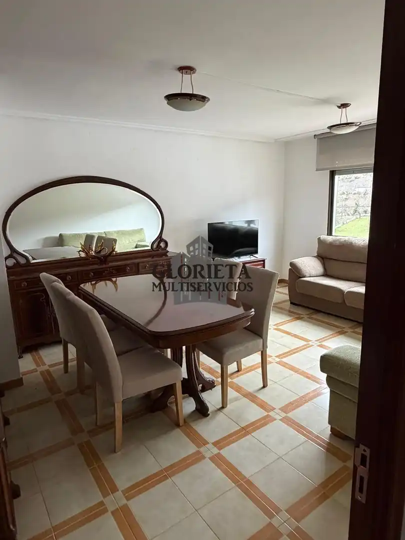 Comedor de Casa o chalet en venta en Trabadelo con Calefacción, Trastero y Amueblado