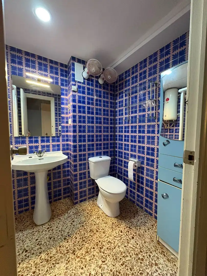 Bathroom of Flat for rent in Sueca  with Furnished